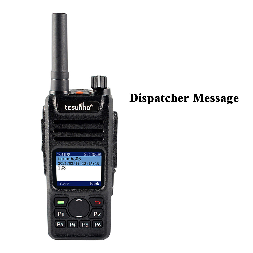 TH-682 Intercom POC PTT Handy Talkie 100km Range